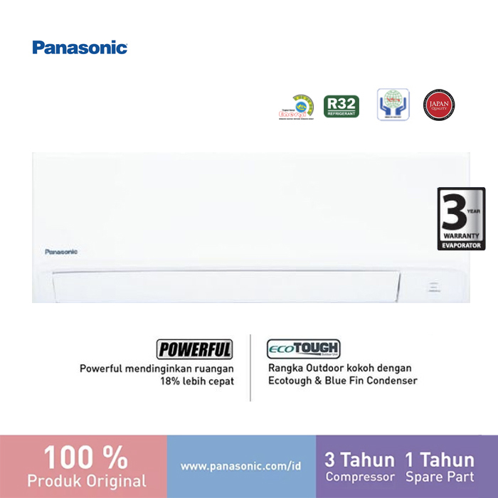 Panasonic AC Standard Single Split 2 1/2 PK - YN24WKJ